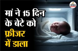 फ्रीजर में डाल दिया 15 दिन का बेटा; ‘ममता की मूरत’ ने क्यों किया क्रूर कांड? - image