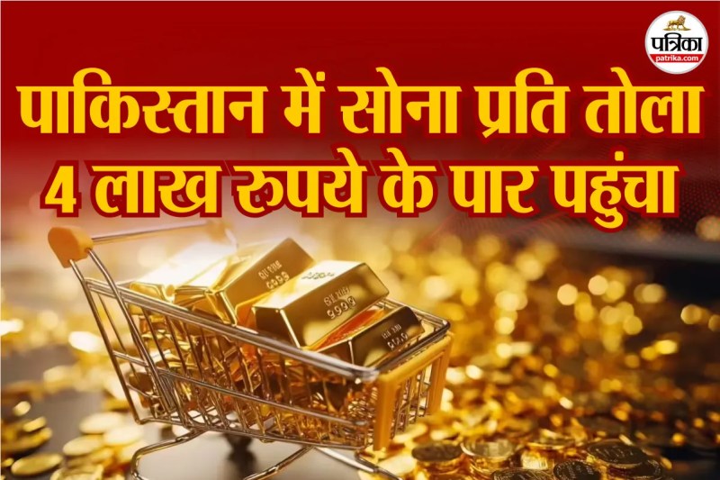 Gold Rate Surge in Pakistan