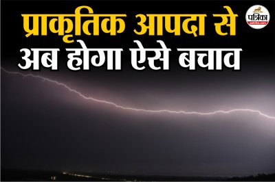 Lighting and Flood Deaths in India