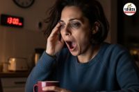 sleep deficiency warning signs, signs you need more sleep, symptoms of sleep deprivation, lack of sleep effects on body,