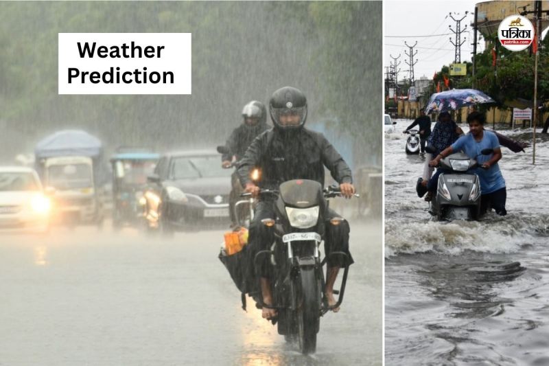 Meteorological Department Double Alert Today 2 September in a short while Rajasthan 17 districts heavy rain expected 30-40 KMPH speed blow strong winds