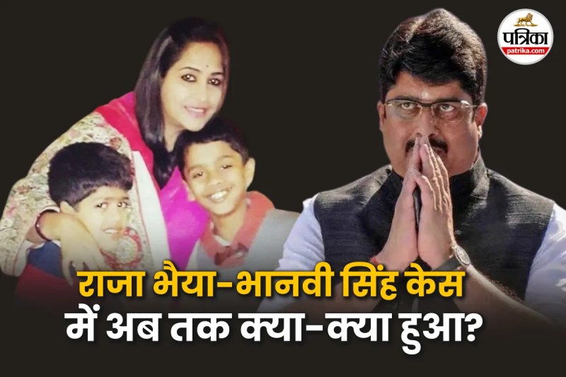 latest update in raja bhaiya bhawani singh case