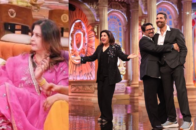 Weekend Ka Vaar: फराह ने किया इंसाफ, अक्षय-अरशद ने लगाई आग, 'Bigg Boss 19' के घर में मची घमासान