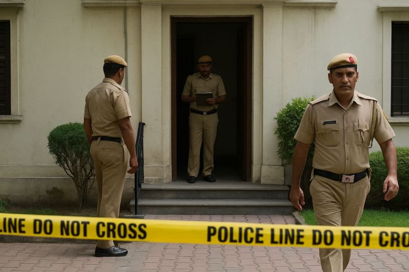 British woman murder in Delhi Postmortem report reveals mystery in Delhi Crime