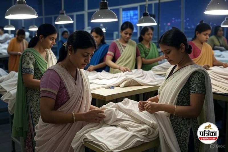 Women Night Shift Work Law Gujarat