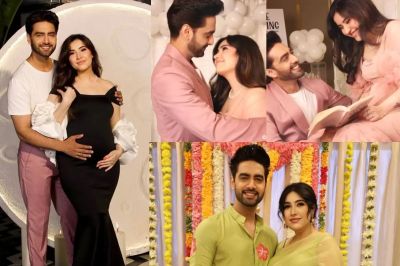 Yeh Rishta Kya Kehlata Hai fame Rohit Purohit and Sheena Bajaj welcome baby boy