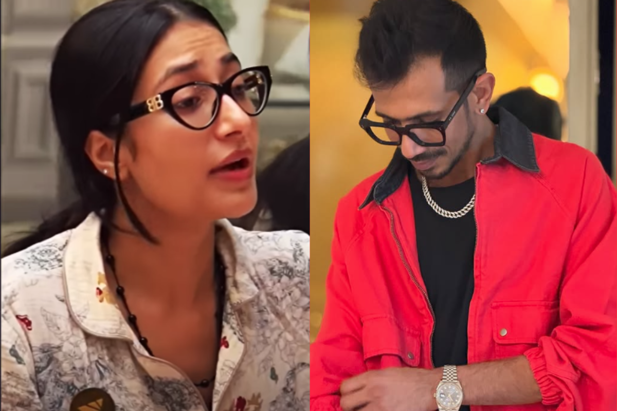 Yuzvendra chahal-Dhanashree Verma