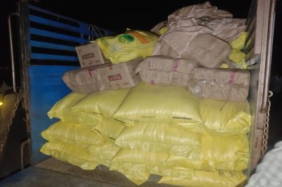 Illegal urea seized from grocery store, case registered
