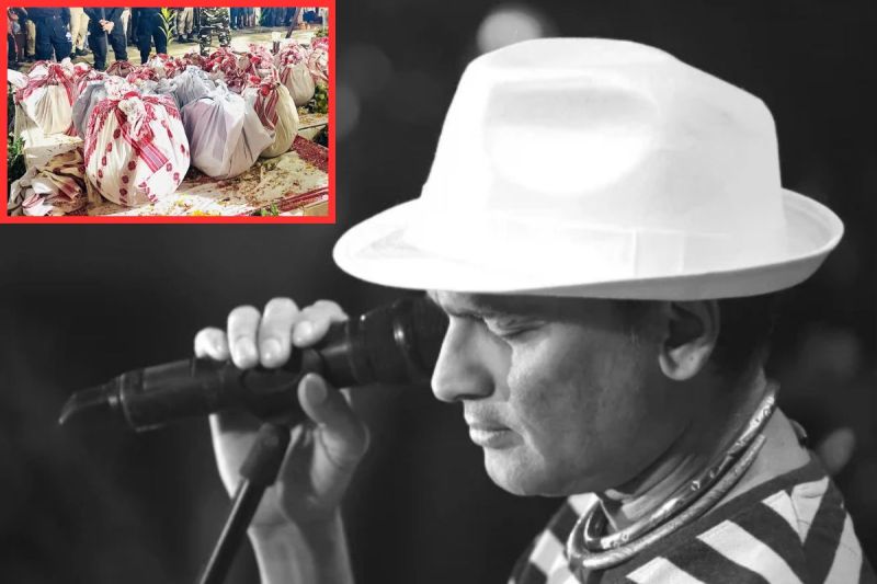 Zubeen Garg Ashes Online Distribute