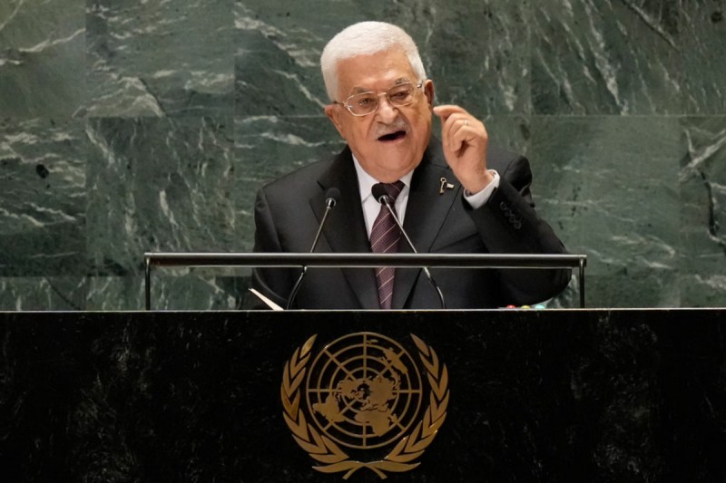 Mahmoud Abbas