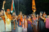 ABVP makes a clean sweep at Hyderabad University