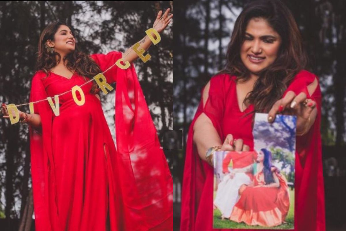 Tamil Actress Shalini announced Divorce with divorce Photoshoot