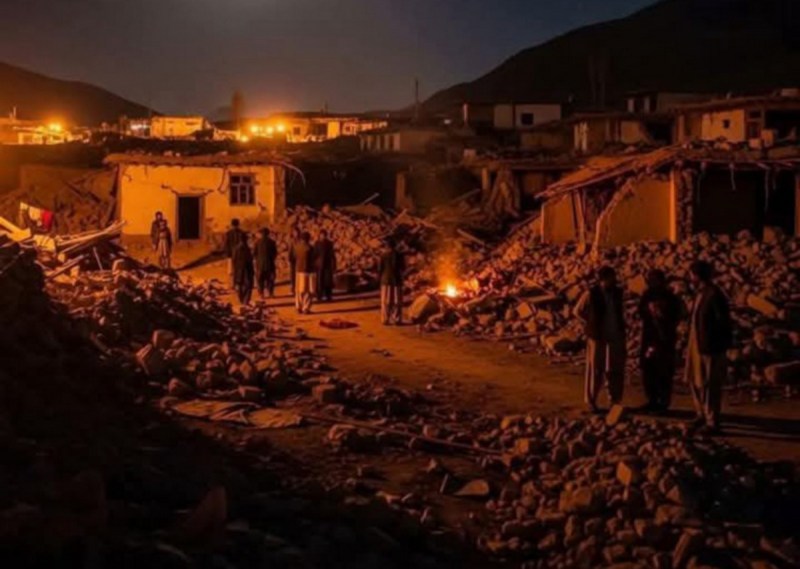 Earthquake in Afghanistan