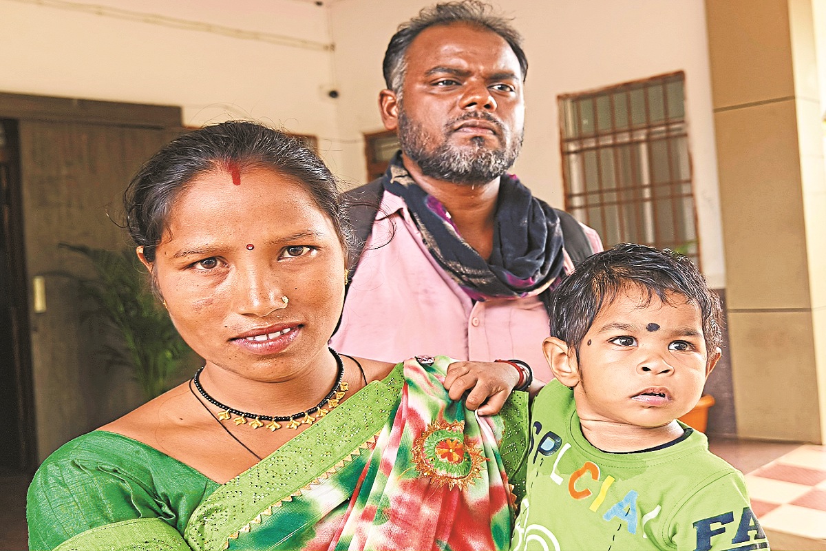 CG News: डेढ़ साल की बच्ची की आहार नली नहीं, इलाज के लिए 10 लाख की जरूरत