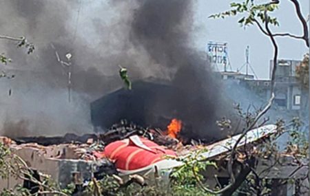 Air India Plane Crash in Ahmedabad