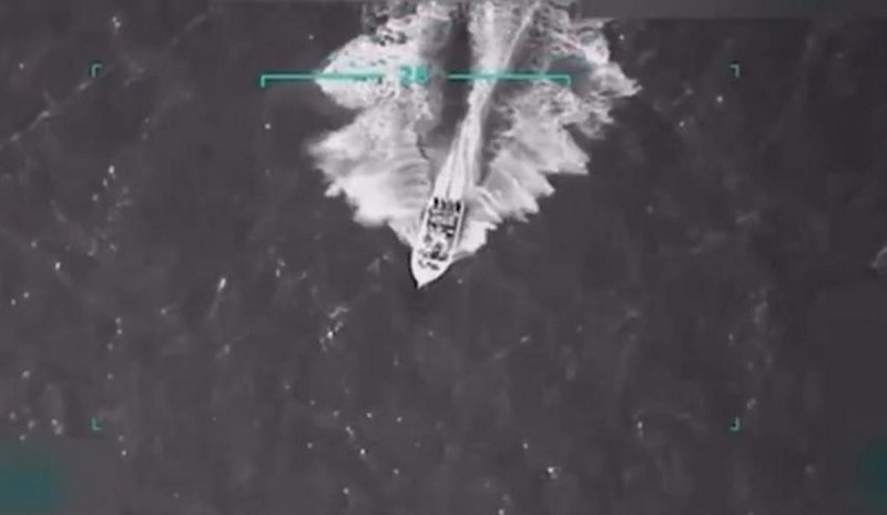 American strike on alleged drugs carrying boat from Venezuela