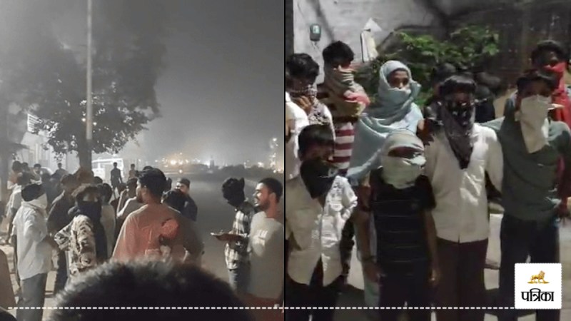 amroha gajraula chemical factory gas leak smoke health issues