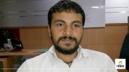 amroha retired co son property dealer rahil suicide case