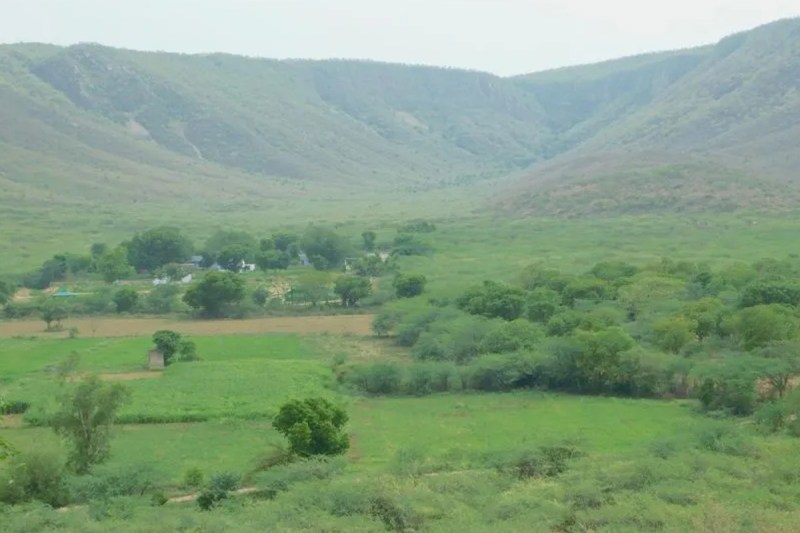 aravalli mountains in rajasthan