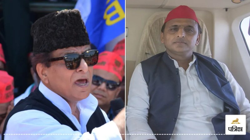 azam khan taunt akilesh yadav rampur visit health jail experience