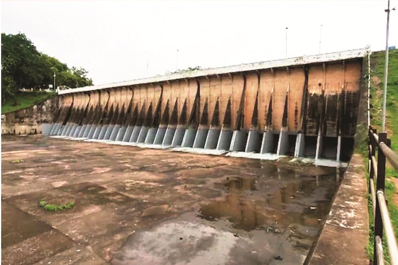 छत्तीसगढ़ के बांधों को मरम्मत की दरकार (Photo source- Patrika)