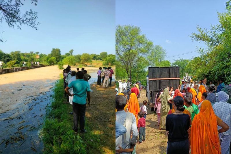 bandikui sanwa river