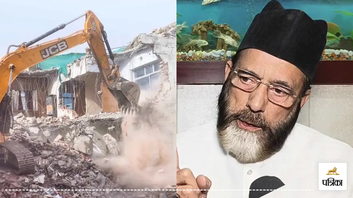 bareilly novelty market bulldozer tawqir raza arrest police action