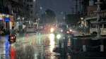 Rain in Nagaur city