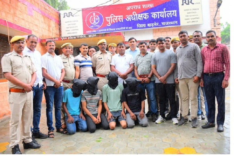 Photo: Official X handle of Barmer Police