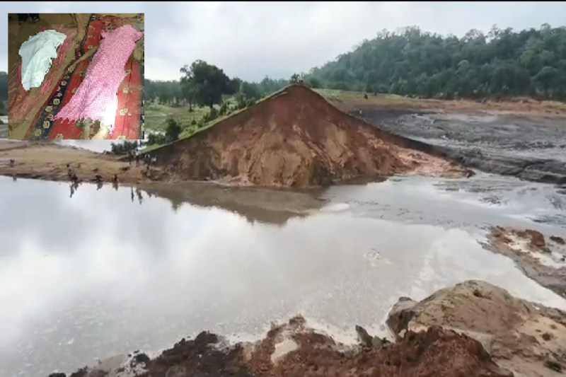 तातापानी इलाके में देर रात हुआ बड़ा हादसा (Photo source- Patrika)