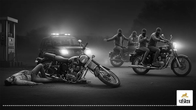 bijnor bullet shootout petrol pump manager shot police arrest 2