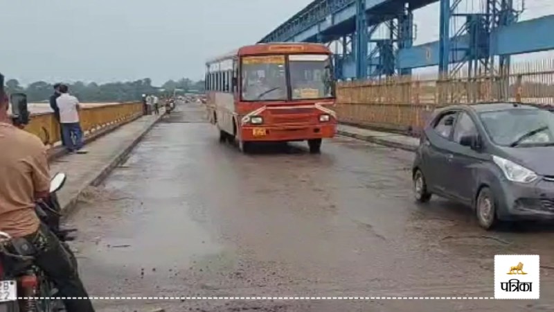 bijnor ganga barrage bridge bus services resume after 25 days