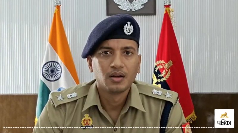 bijnor police transfer inspector sub inspector law order sp abhishek