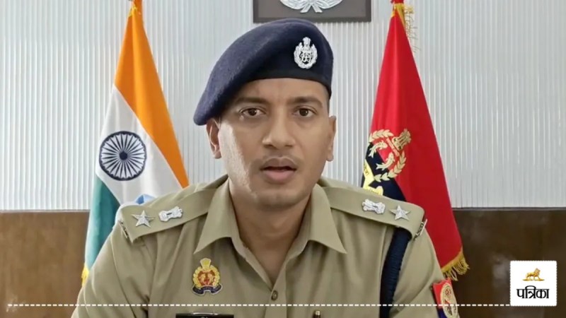 bijnor police transfer six station officers after mandawar robberies