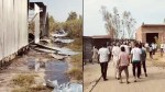 bijnor sikribhogpur fireworks factory blast