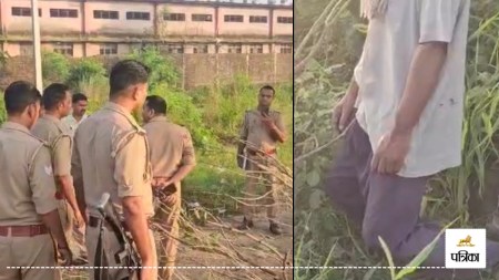 bijnor unknown young man hanged tree sensational case