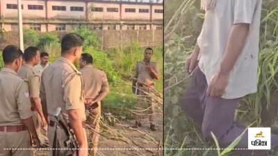 bijnor unknown young man hanged tree sensational case