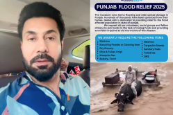 Punjab Flood: पॉपुलर एक्टर ने असली पंजाब की बताई ताकत, जोश भरा पोस्ट आया सामने - image