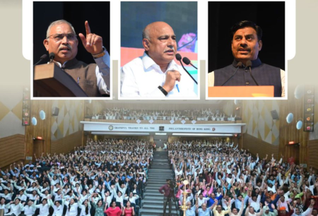 BJP national leader Shiv Prakash's statement on elections