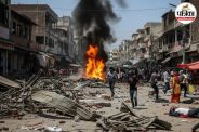 bomb blast