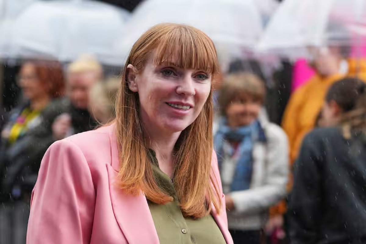 Britain Deputy Prime Minister Angela Rayner