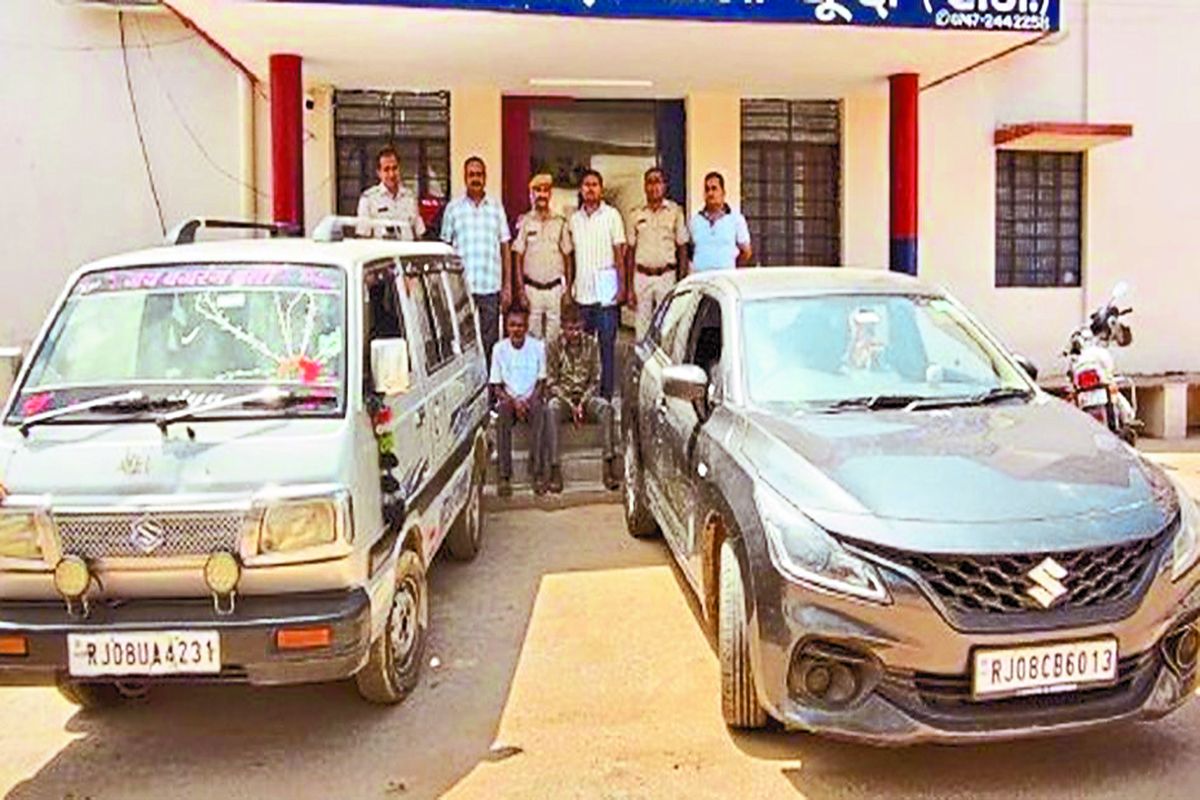 सस्ता सोना देने के नाम पर बुलाते थे बूंदी, फिर नकली सोना देकर करते थे मारपीट