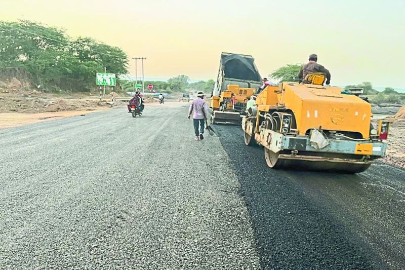 दिल्ली मुंबई एक्सप्रेस वे पर आवागमन शुरू,रौनक लौटी