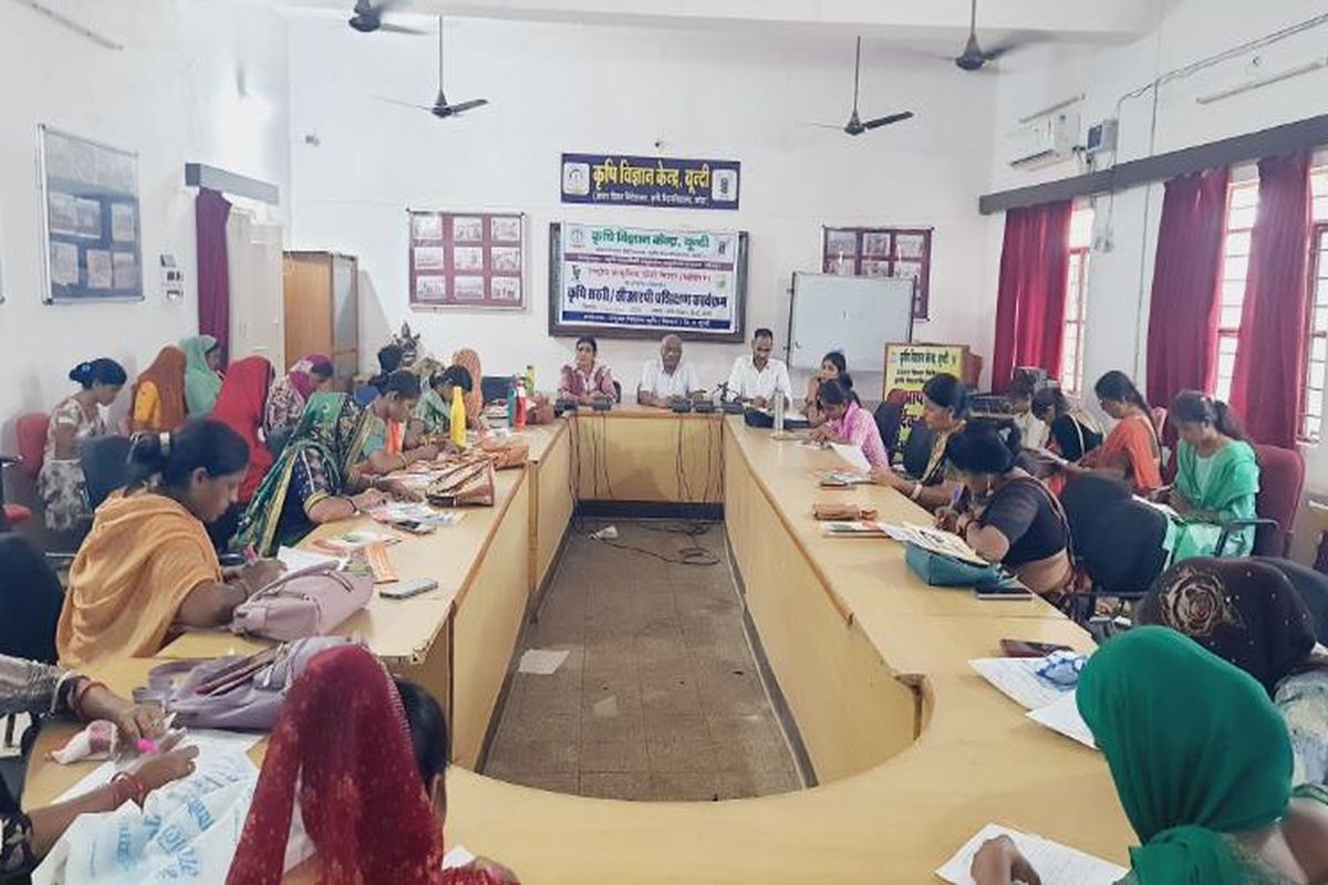 कृषि सखियां करेगी प्राकृतिक खेती का प्रचार