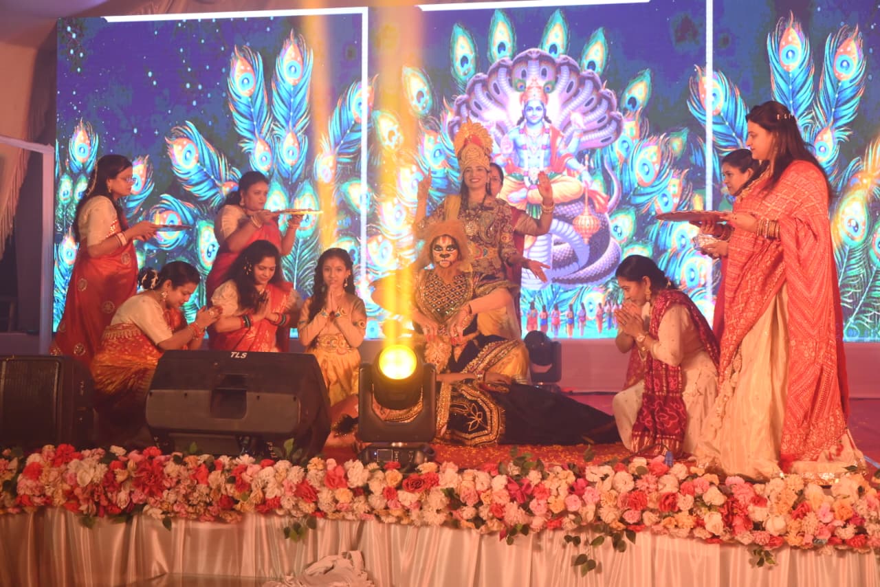 अग्र उत्सव में हुआ प्रतिभाओं का सम्मान, SEE PICS