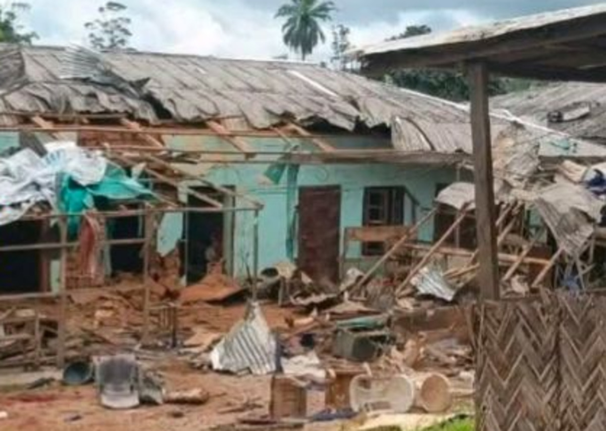 Explosion in bar in Cameroon