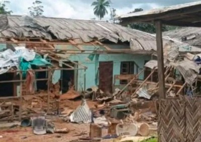 Explosion in bar in Cameroon