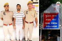 Jaipur Crime Provoked his cancer-stricken wife to commit suicide Husband arrested