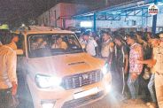 Barmer Crime a bloody conflict erupts over a personal rivalry young man killed another seriously injured entire village in panic