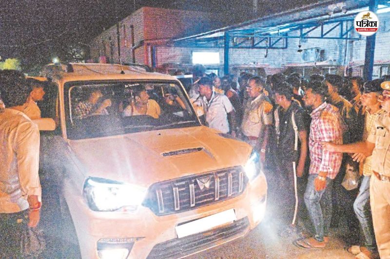 Barmer Crime a bloody conflict erupts over a personal rivalry young man killed another seriously injured entire village in panic